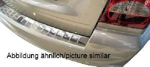 JMS bumper protection aluminium checkered fits for Opel/Vauxhall Combo D