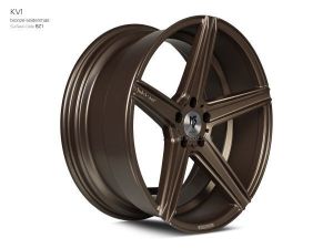 MB Design KV1 bronze silk matt Wheel 10.5x20 - 20 inch 5x130 bolt circle