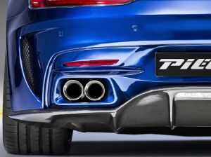 Piecha RSR Rear bumper with  diffuser fits for Mercedes AMG GT W190