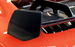 Fiedrich Performance side flaps carbon fits for Porsche 911/992