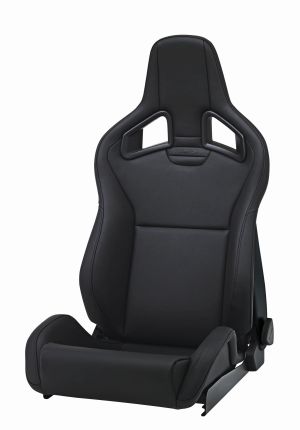 Recaro Sportster CS with side airbag Synthetic Leather black drivers side