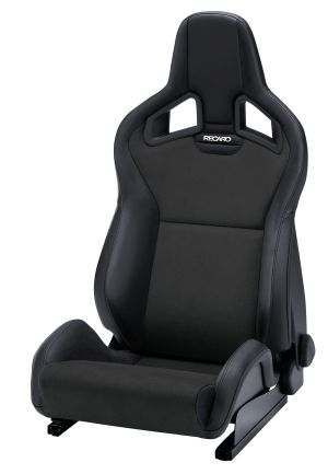 Recaro Sportster CS with side airbag Synthetic Leather black/Dinamica black passengers side with ABE and seat heating