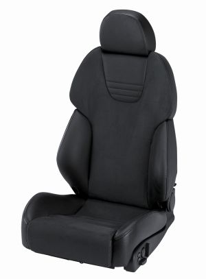 Recaro Style Topline XL leather black/Dinamica black  for passengers side
