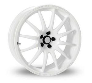 Team Dynamics Pro Race 1.2 GLOSS WHITE Wheel 7x17 - 17 inch 4x100 bolt circle