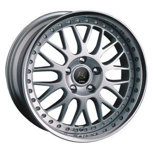 Work Wheels VS XX silver Wheel 12x20 - 20 inch 5x115 bold circle