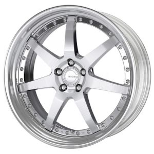 Work Wheels Gnosis GF3 silver Wheel 11x19 - 19 inch 5x120 bold circle
