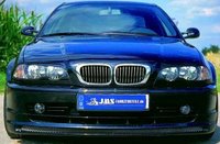 JMS front lip spoiler Racelook sedan and wagon fits for BMW E46