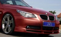 JMS front lip spoiler Racelook sedan/estate fits for BMW E60 / E61