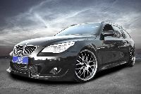  Racelook front lip spoiler bmw tuning BMW E60/61  fits for BMW E60 / E61