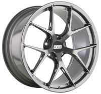 BBS FI-R platinum silver Wheel 10,5x20 - 20 inch 5x120 bolt circle