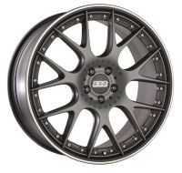 BBS CH-RII platinum Wheel 10,5x20 - 20 inch 5x120 bolt circle