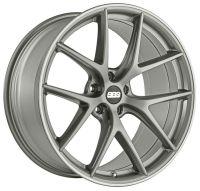 BBS CI-R platinum silver Wheel 9x19 - 19 inch 5x120 bolt circle