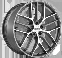 BBS CC-R graphite diamondcut Wheel 8,5x20 - 20 inch 5x112 bolt circle