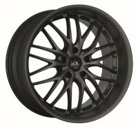 BARRACUDA VOLTEC T6 Mattblack Puresports Wheel 9x18 - 18 inch 5x120 bolt circle