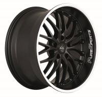 BARRACUDA VOLTEC T6 PureSports / Color Trim weiss Wheel 8x18 - 18 inch 5x100 bolt circle
