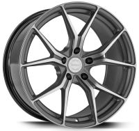 BARRACUDA INFERNO Higloss-Gunmetal-Polished Wheel 8,5x19 - 19 inch 5x120 bolt circle