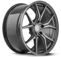 BARRACUDA INFERNO Higloss-Gunmetal-Polished Wheel 10x20 - 20 inch 5x120 bolt circle
