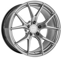 BARRACUDA INFERNO Silver Wheel 8,5x20 - 20 inch 5x112 bolt circle