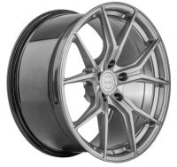 BARRACUDA INFERNO Silver Wheel 10x20 - 20 inch 5x120 bolt circle