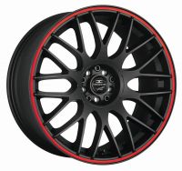 BARRACUDA KARIZZMA PureSports / Color Trim rot Wheel 8x18 - 18 inch 5x108 bolt circle