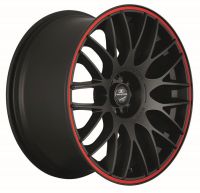BARRACUDA KARIZZMA PureSports / Color Trim rot Wheel 8x18 - 18 inch 5x108 bolt circle