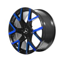BARRACUDA TZUNAMEE EVO Black gloss Flashblue Wheel 8,5x19 - 19 inch 5x120 bolt circle