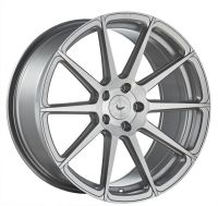 BARRACUDA PROJECT 2.0 silver brushed Wheel 9x20 - 20 inch 5x108 bolt circle