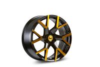 BARRACUDA TZUNAMEE EVO Black gloss Flashgold Wheel 8,5x19 - 19 inch 5x114,3 bolt circle