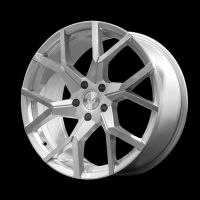 BARRACUDA TZUNAMEE EVO Silver brushed Wheel 8,5x19 - 19 inch 5x120 bolt circle