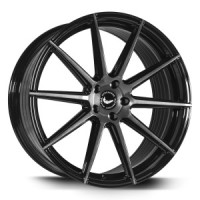 BARRACUDA PROJECT 2.0 Higloss-Black brushed Surface Wheel 11,5x22 - 22 inch 5x130 bolt circle