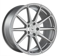 BARRACUDA PROJECT 2.0 Silver brushed Surface Wheel 9x21 - 21 inch 5x108 bolt circle
