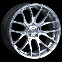 Breyton Race GTS Hyper Silver Wheel 9,0 X 21 - 21 inch 5x112 bold circle