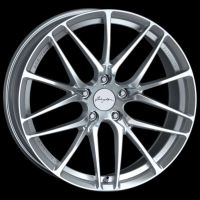 Breyton Fascinate Hyper Silver Wheel 8,5 X 19 - 19 inch 5x120 bold circle