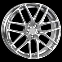 Breyton Hibonit Hyper Silver Wheel 8,5x20 - 20 inch 5x112 bold circle