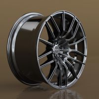 Breyton Impressive Glossy Black Wheel 9,0 X 22 - 22 inch 5x112 bold circle