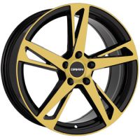 Carmani 16 Anton gold polish Wheel 8x18 - 18 inch 5x112 bold circle