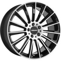 Carmani 17 Fritz black polish Wheel 10,5x21 - 21 inch 5x130 bold circle