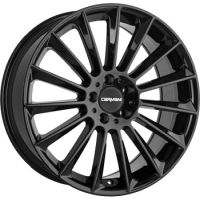 Carmani 17 Fritz black Wheel 10,5x21 - 21 inch 5x130 bold circle