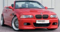 Frontbumper sedan Rieger Tuning fits for BMW E46