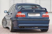 Rear apron sedan Rieger Tuning fits for BMW E46