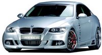 Frontbumper fastback/convertible with PDC Rieger Tuning fits for BMW E92 / E93