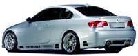 Rear apron fastback/convertible for exhaust system left/right Rieger Tuning fits for BMW E92 / E93
