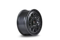 Fondmetal BLUSTER matt black Wheel 8x18 - 18 inch 6x114,3 bold circle
