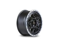 Fondmetal BLUSTER matt black machined lip Wheel 8x18 - 18 inch 5x130 bold circle