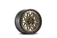 Fondmetal BLUSTER matt bronze black lip Wheel 8x18 - 18 inch 6x130 bold circle
