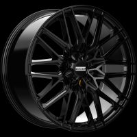 Fondmetal Cratos glossy black Wheel 11.5x22 - 22 inch 5x130 bold circle
