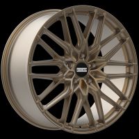 Fondmetal Cratos matt bronce Wheel 9.5x21 - 21 inch 5x112 bold circle