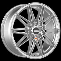 Fondmetal Thoe glossy silver Wheel 8x18 - 18 inch 5x120 bold circle