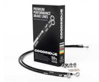 Goodridge Brakeline kit fits for Mini (Disc/Drum) ab 84