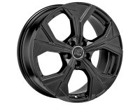 MSW 43 GLOSS BLACK Wheel 7,5x18 - 18 inch 5x112 bold circle